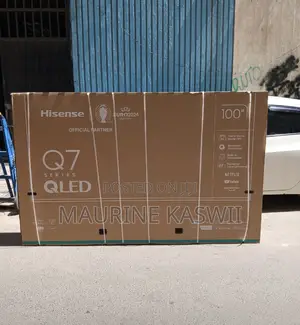 Hisense Qled 100” Q7 Uhd 2025 Smart Vida