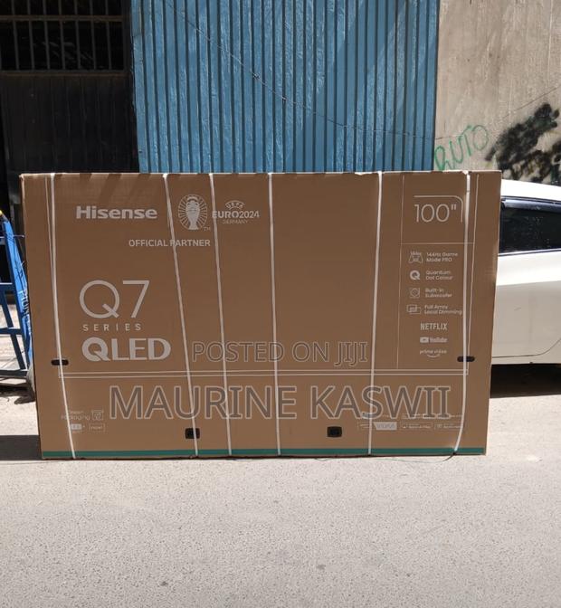 Hisense Qled 100” Q7 Uhd 2025 Smart Vida - thumbnail 2