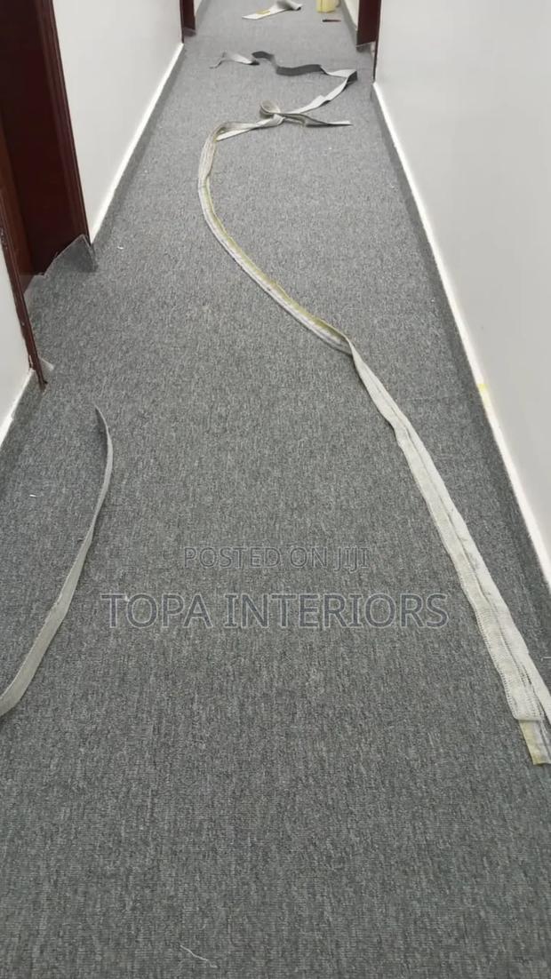 Modern Office Floor Insulation Wall to Wall Carpets