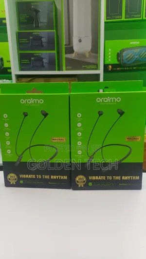 Oraimo Necklace Lite Call Vibration Wireless Headphones