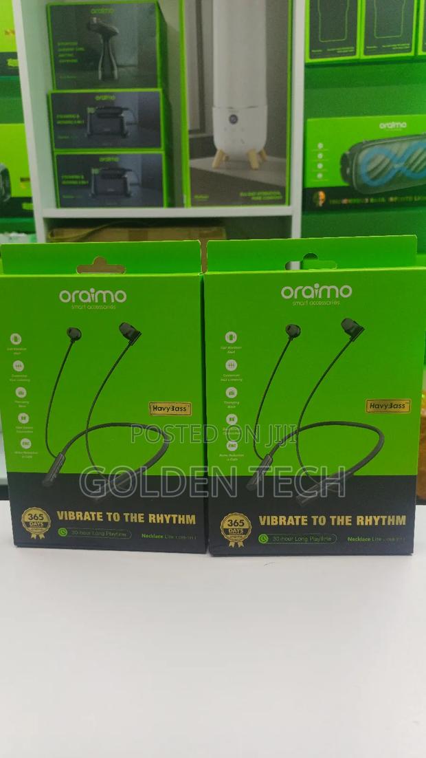 Oraimo Necklace Lite Call Vibration Wireless Headphones
