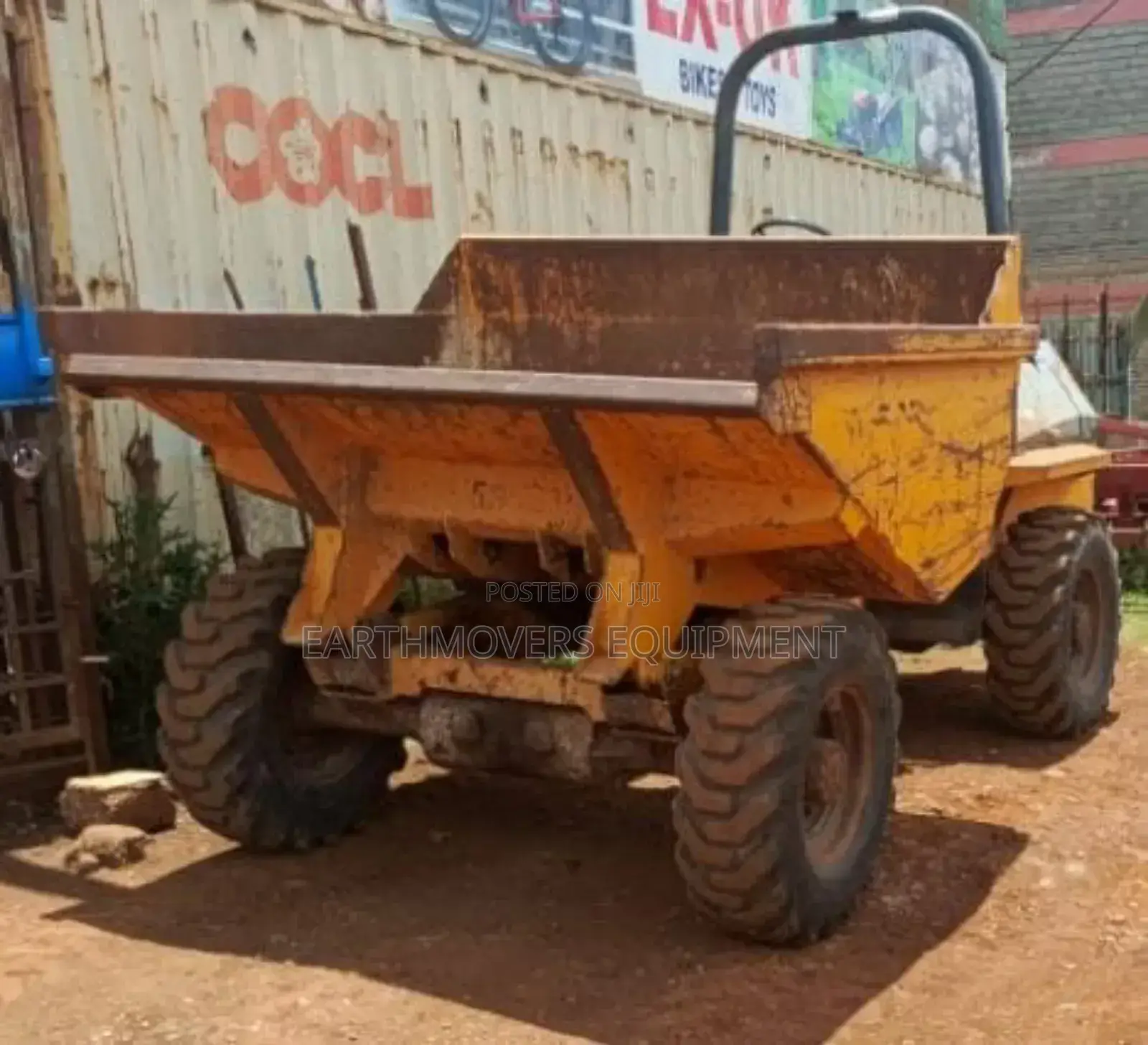 Site Dumper for Hire