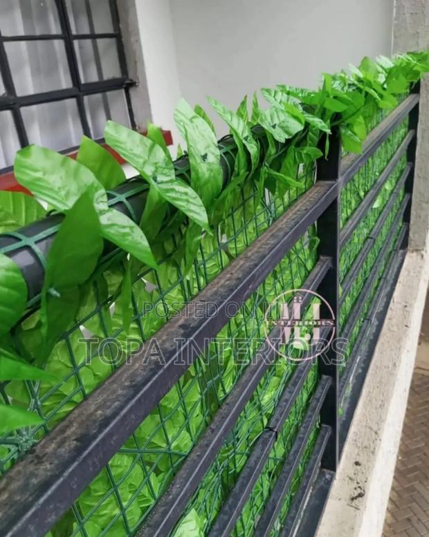 Outdoor Garden Fencing Artificial Balcony Privacy Fence