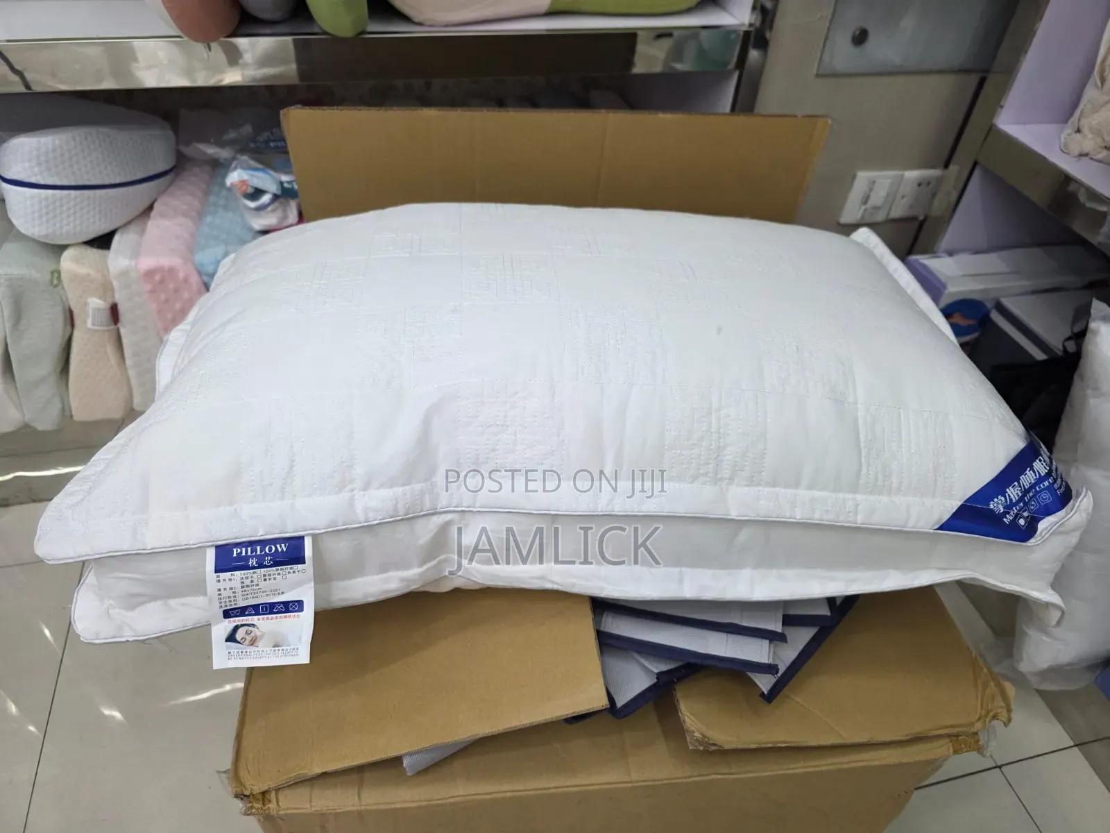 Bounce Back Premium Fiber Pillow - Av