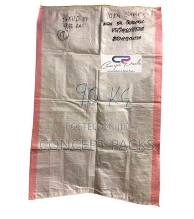50pcs - 90kg Large Gunny Bags / Gunia