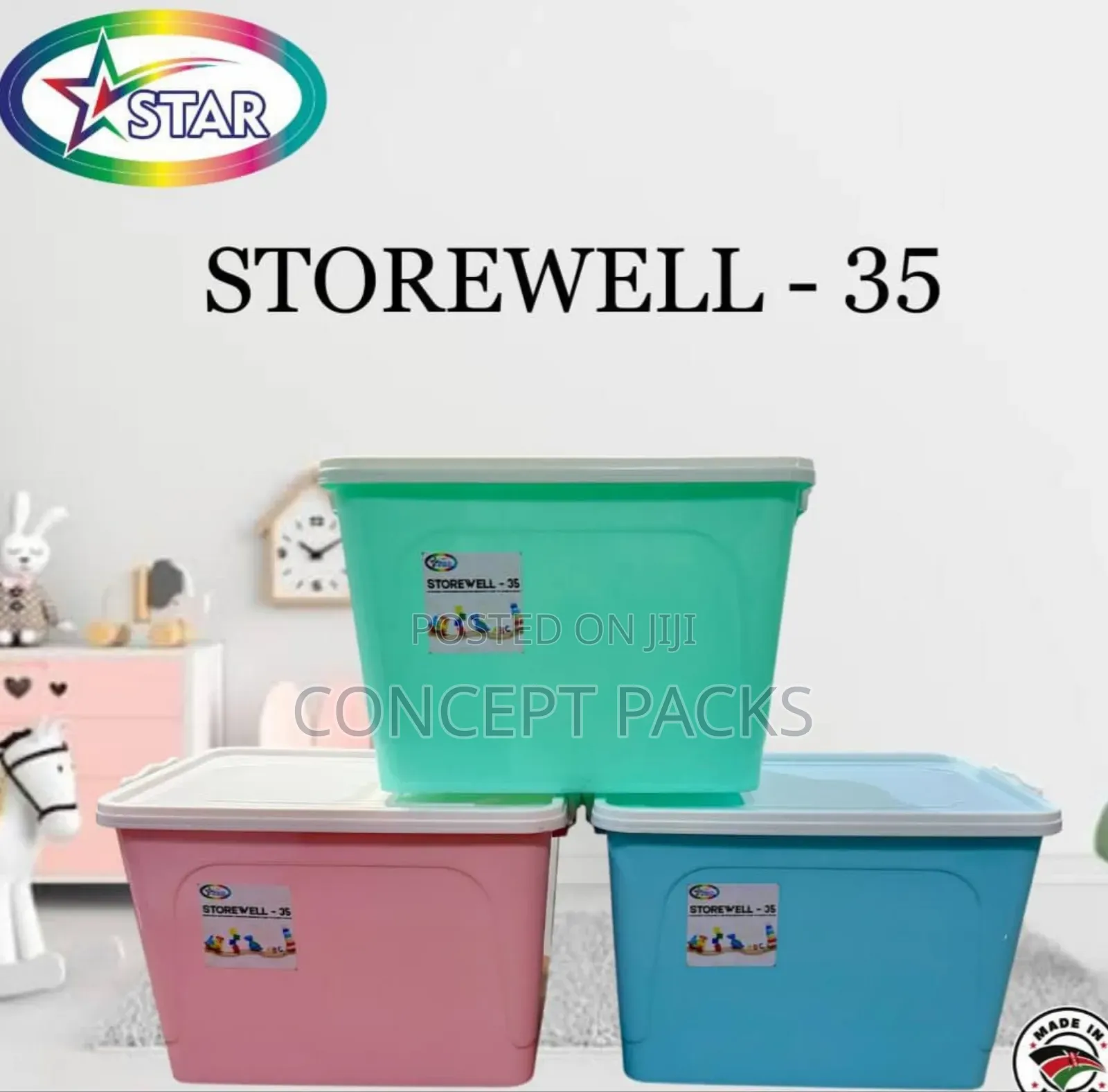 35litres Storewell Container