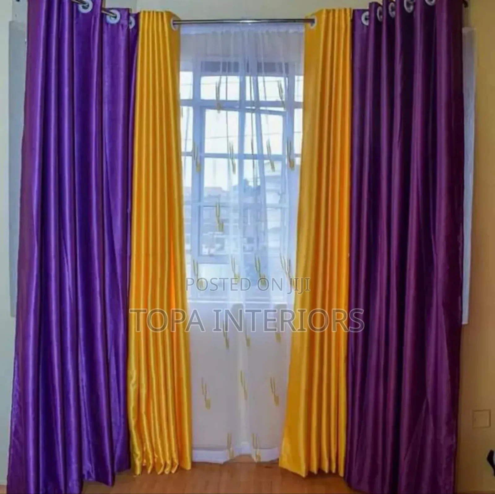 Beautiful Living Room Curtains in All Colours