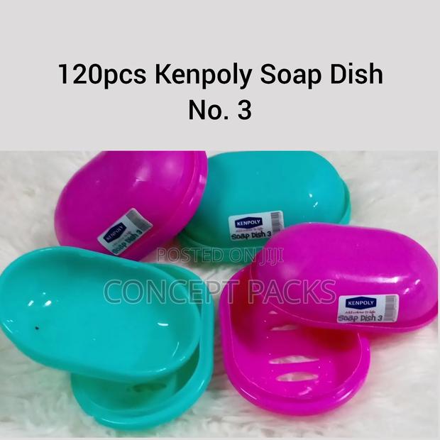 120pcs Kenpoly Soap Dish - main view