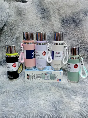 Fit Stainless Steel Vacuum Flask 500ml – Hot Cold Bottle - Dv