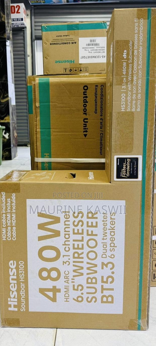 Hisense 480w - main view