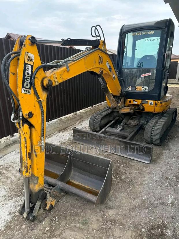 Mini Excavator Hire Services - main view