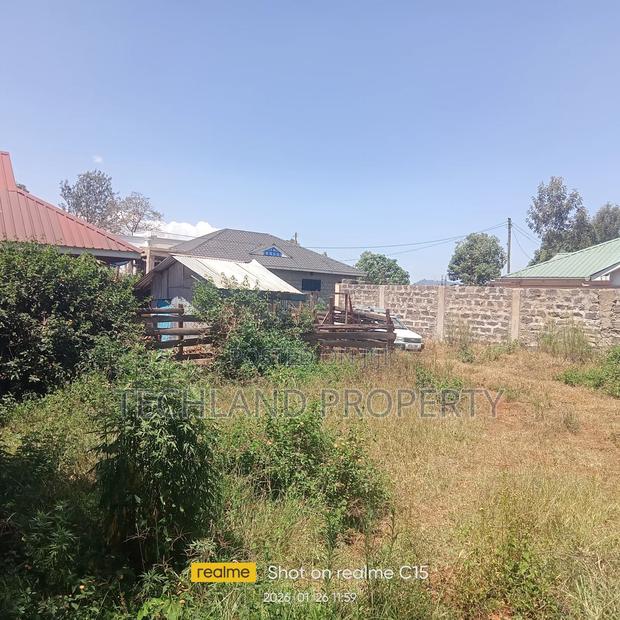 1/8acre Plot Chorong'i Nyeri Town.