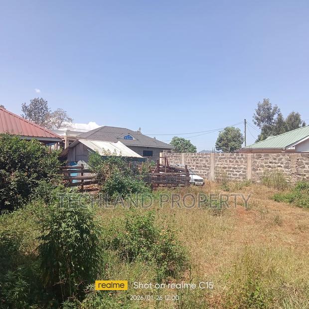 1/8acre Plot Chorong'i Nyeri Town. - thumbnail 2