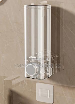 Wall-mounted Manual Soap Dispenser▪ Space-saving Design - main view