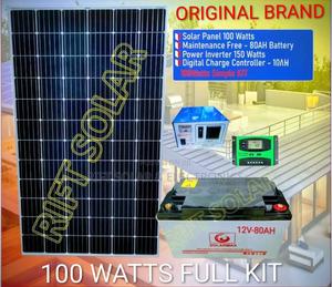 100 Watts Solar Kit Heavy Duty Version - thumbnail 2