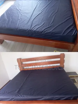 Dark Blue Full Cover Water Resistant Mackintosh Mattress Covers