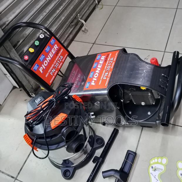 Astramilano Vacuum Cleaner 20l+High Pressure Car Wash Machine 4400psi