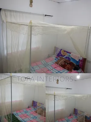 Four Corner Stands Bedroom Mosquito Nets