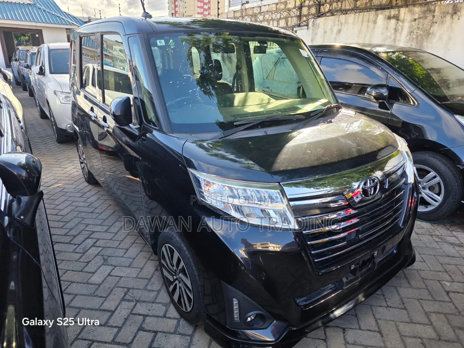 Toyota Roomy 2019 Black