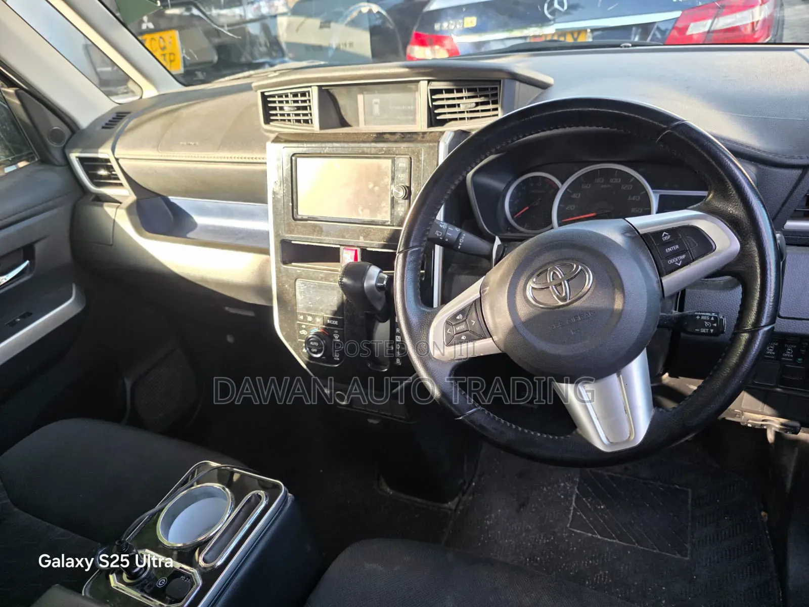 Toyota Roomy 2019 Black