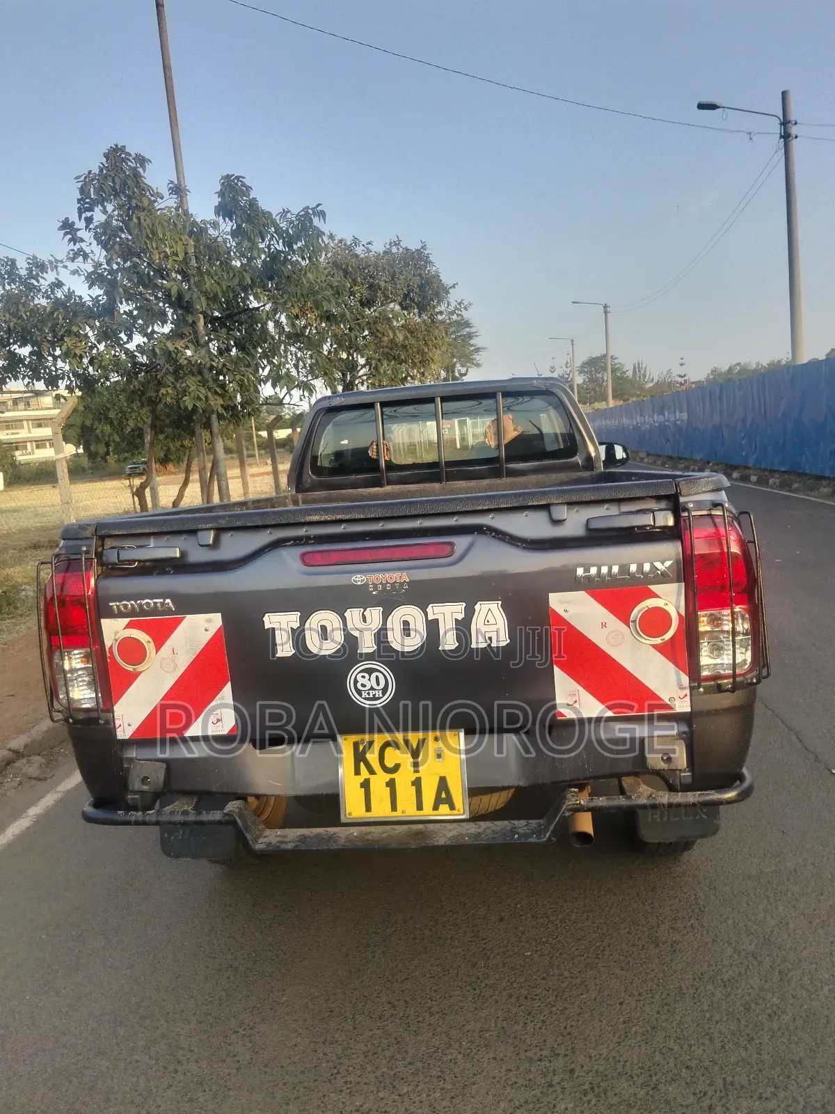 Toyota Hilux Revo Single Cab Deisel 2.4 RWD 2019 Gray
