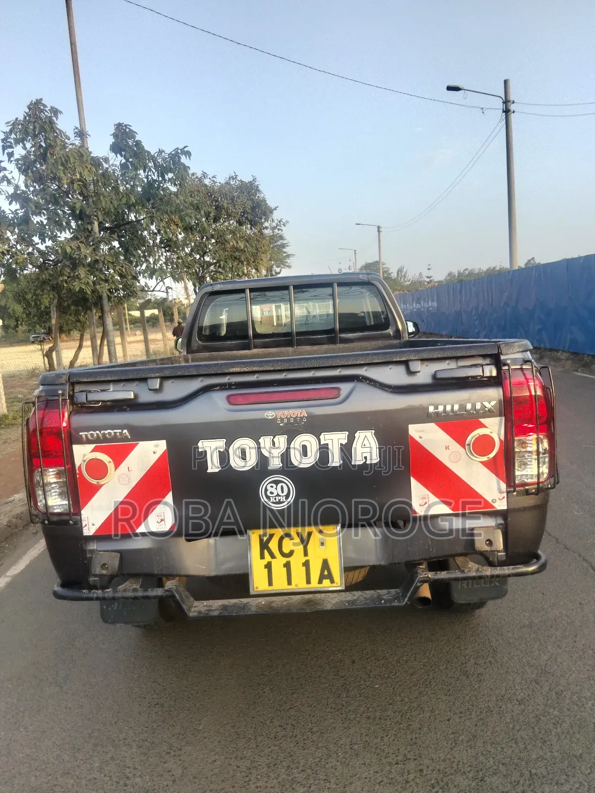 Toyota Hilux Revo Single Cab Deisel 2.4 RWD 2019 Gray