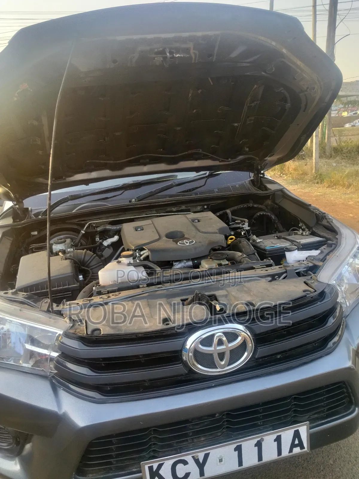 Toyota Hilux Revo Single Cab Deisel 2.4 RWD 2019 Gray
