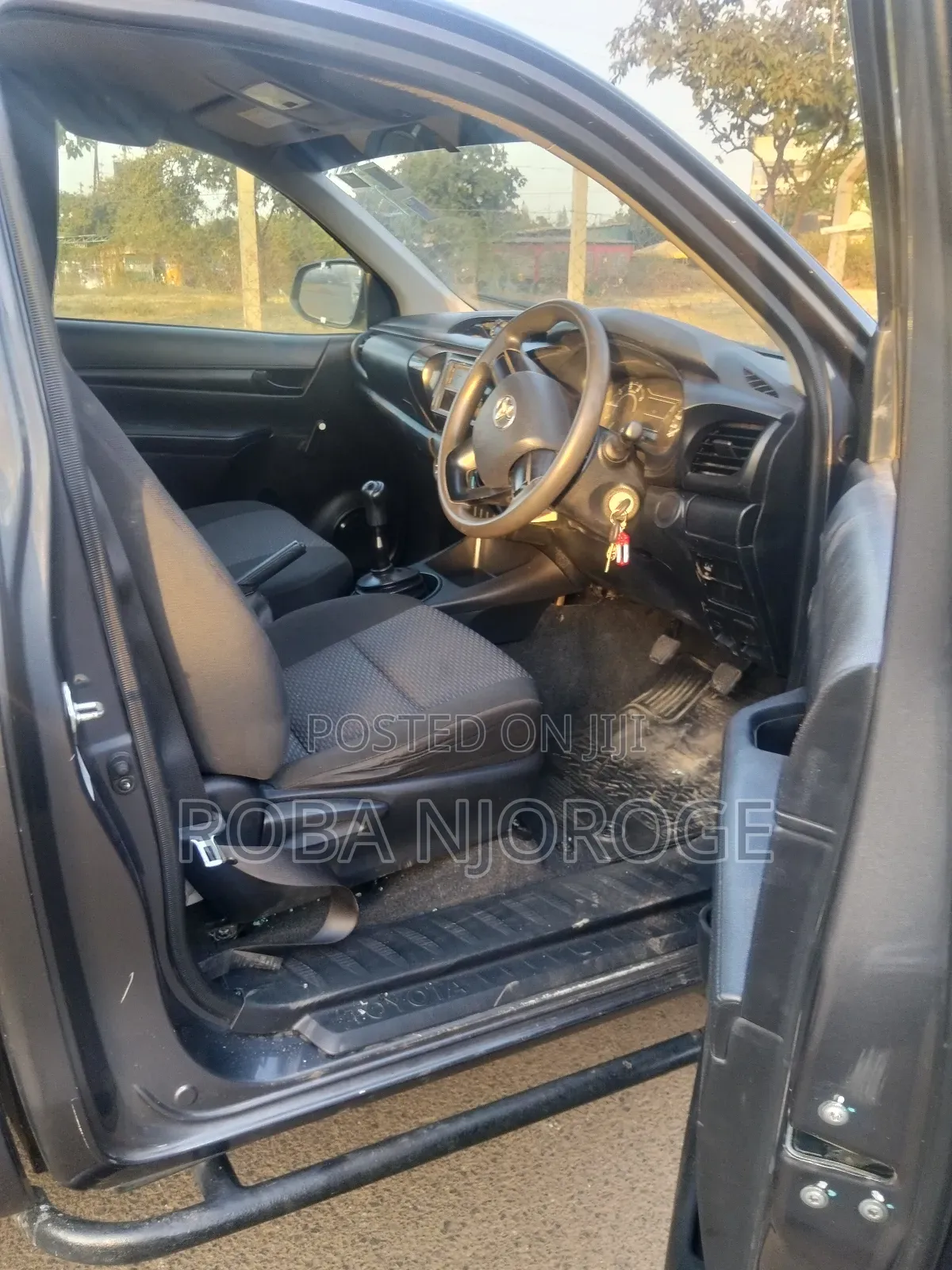 Toyota Hilux Revo Single Cab Deisel 2.4 RWD 2019 Gray
