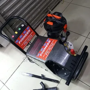 4400psi High Pressure Car Wash+Vacuum Cleaner 20l