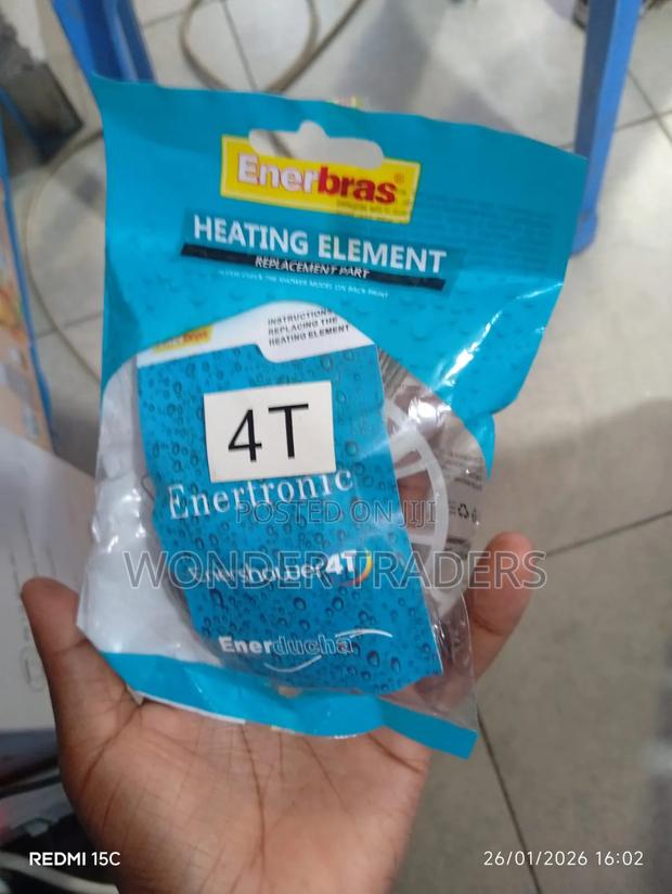Enerbras 4t Replacement Heating Element for Instant Shower Water Heate - main view