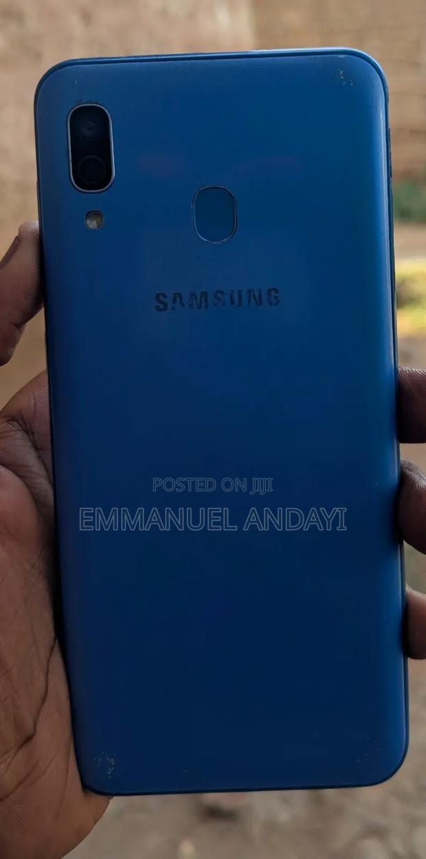 Samsung Galaxy A30 64 GB Blue - thumbnail 4