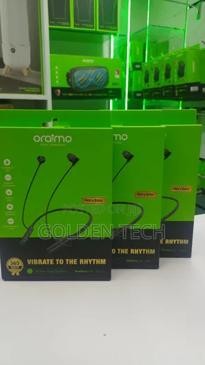 Oraimo Necklace Lite Call Vibration Wireless Headphones