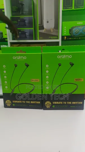 Oraimo Necklace Lite Wireless Neckband With Long Battery Life