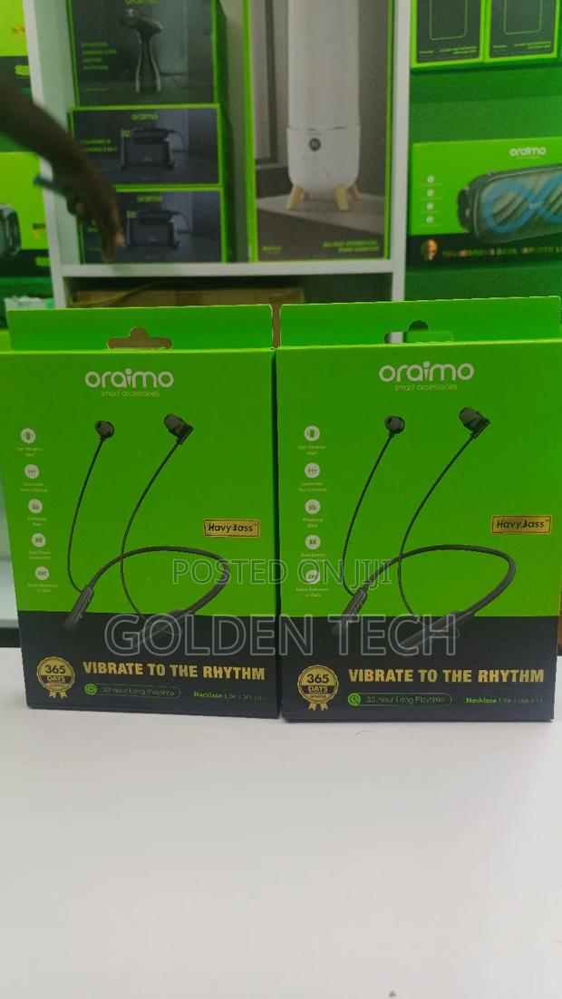 Oraimo Necklace Lite Wireless Neckband With Long Battery Life