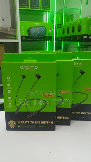 Oraimo Necklace Lite Wireless Bluetooth Neckband Earphones