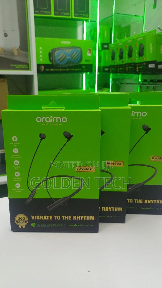 Oraimo Necklace Lite Wireless Bluetooth Neckband Earphones