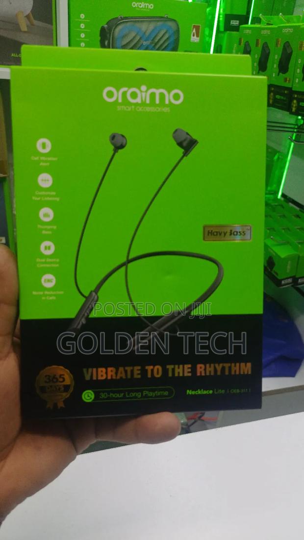 Oraimo Necklace Lite Bluetooth Neckband - thumbnail 2