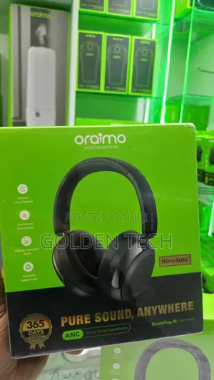 Oraimo Boompop N Wireless Hybrid Noise Cancelling Headphones