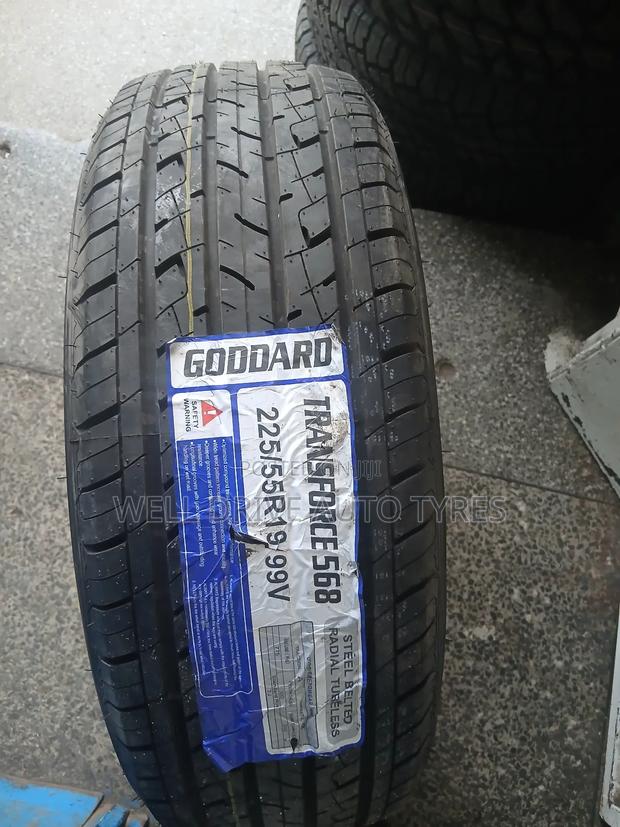 225/55r19 Goddard Tyres - main view