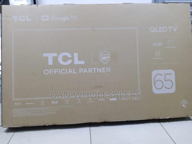 65" TCL Tv Google Tv Qled 65 Inch Ultra Hd Smart Tv With Ai Feature