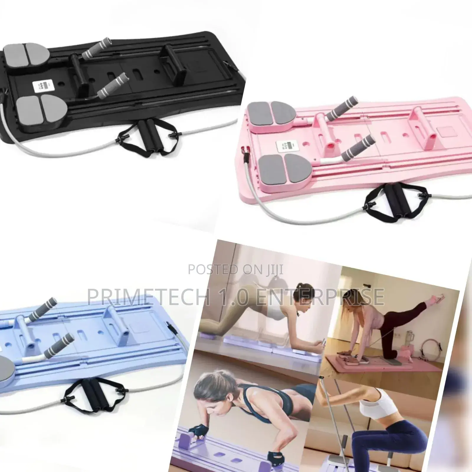 Multifunctional Pilates Board