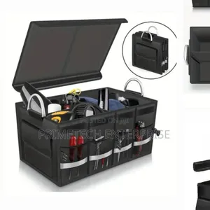 Suv Car Boot Organiser -Black