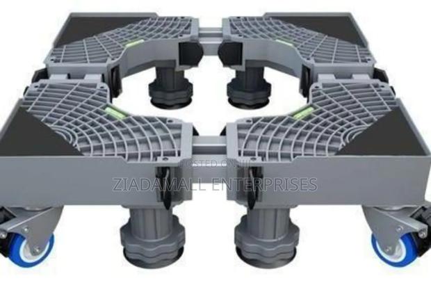 Heavy-Duty Adjustable Stand for Fridge, Cooker Water Dispenser