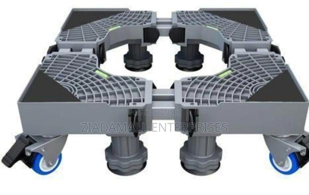 Durable Height-Adjustable Base for Fridge, Cooker Dispenser