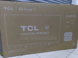 65" TCL Tv 65 Inch Qled Smart Google Tv Ultra Hd Display