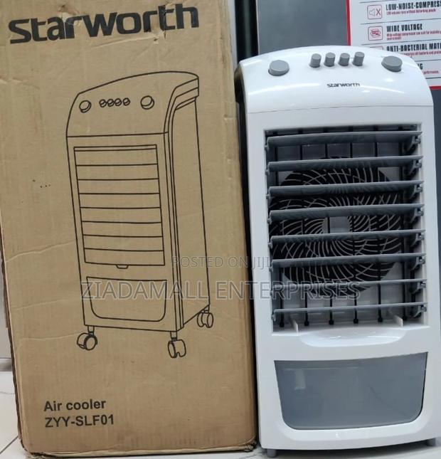 Starworth Portable Air Cooler 4l – Efficient, Quiet Energy-Saving