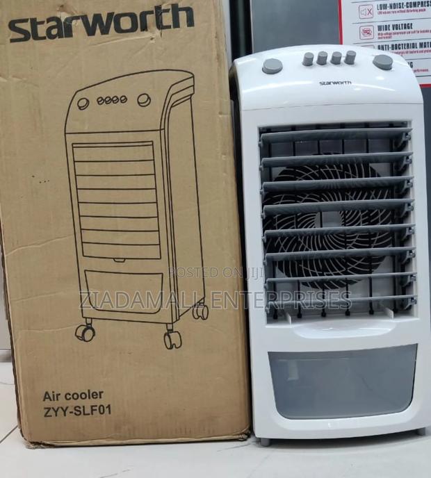 Starworth 4-Liter Personal Air Cooler – Smart Cooling for Small Spaces