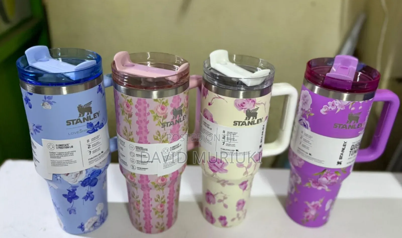 Floral Stanley Cups