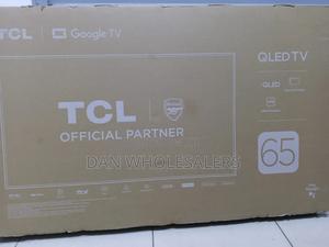 65" TCL Tv Qled Google Tv 65 Inch Uhd Smart Tv Dolby Atmos Audio - thumbnail 2