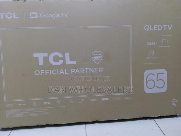 65" TCL Tv Qled Google Tv 65 Inch Uhd Smart Tv Dolby Atmos Audio - thumbnail 3